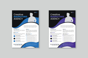 Corporate flyer design | Best business flyer design to grow your business | Print Design