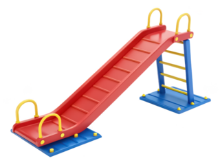 kid slide and seesaw set png playground equipment png children�s slide and seesaw png outdoor playset png kids fun toy png physical activity toy png transparent background image