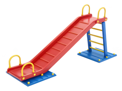 kid slide and seesaw set png playground equipment png children�s slide and seesaw png outdoor playset png kids fun toy png physical activity toy png transparent background image