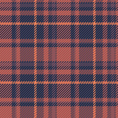 Subtle autumnal plaid pattern in muted reds and blues.  Perfect for textile design, fallthemed projects, or adding a touch of rustic charm to any design.