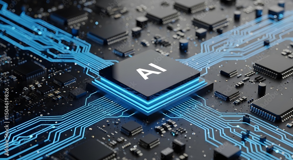 Aufkleber ai revolution exploring the future of artificial intelligence and its impact on technology and innov