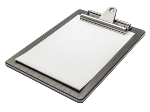 Script holder png document holder png paper clip png script organizer png office accessory png isolated on white background image