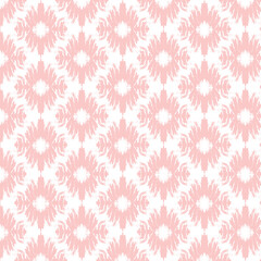 Ethnic abstract background. Seamless in tribal, folk embroidery, native ikat fabric. Aztec geometric art ornament print. Design for carpet, wallpaper, clothing, wrapping, textile, tissue, decorative
