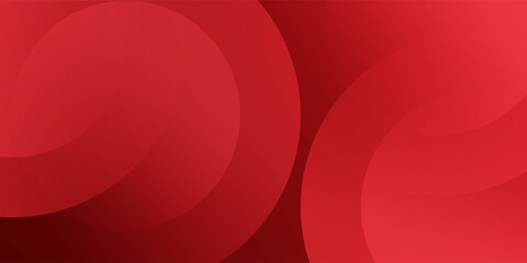 Obraz premium Red abstract background. Dynamic shapes composition. Eps10 vector