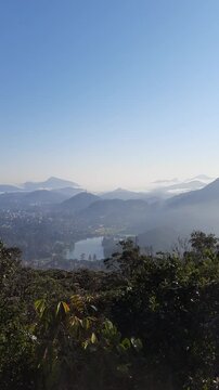 vista area do vale do empo&ccedil;ado em afonso cl&aacute;udio, esp&iacute;rito santo