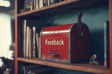 Valuable Customer Feedback A Red Box of Improvement Ideas