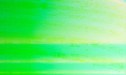 Obraz premium Green background for presentations, banner, poster, cover, insert picture or text with Copy Space