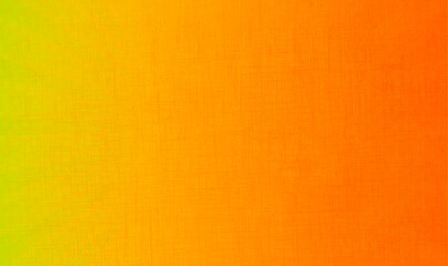 Orange background for presentations, banner, poster, cover, insert picture or text with Copy Space