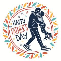 Fototapeta premium Father Day 