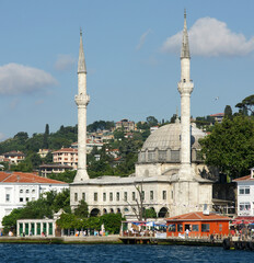 Located in Beylerbeyi, Turkey, the Hamidi Evvel Mosque was built in 1778.