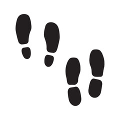  ootprint, foot, print, vector 