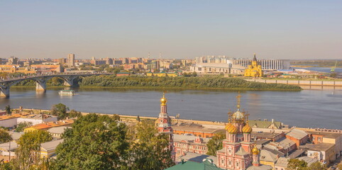 The city on the Volga Nizhny Novgorod