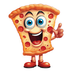 3d render of a cartoon character chef