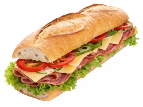 italian sub png sandwich png sub sandwich png fast food png deli sandwich png Italian sandwich png lunch food png transparent background image