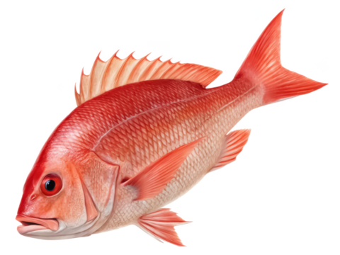 Red snapper png fish png fresh fish png seafood png marine fish png edible fish png transparent background image