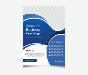 creative business flyer template for digital promotion