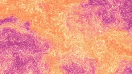 Abstract Swirling Marble Texture Background Pink Orange