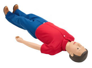 CPR dummy png training manikin png resuscitation dummy png first aid dummy png transparent background image