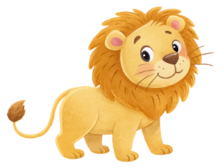 Plush lion png stuffed lion png soft toy png kids toy png plush animal png children toy png transparent background image