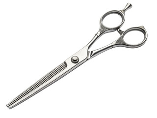 Texturizing shears PNG hair thinning scissors PNG salon cutting tool PNG hair stylist gear PNG transparent background image