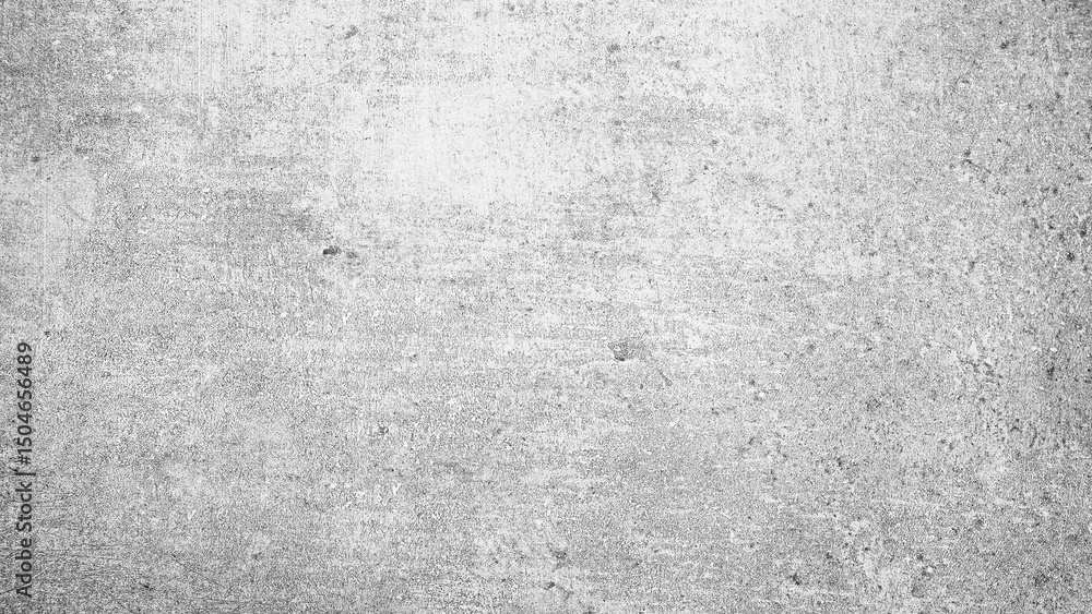 Leinwandbilder a grey concrete wall with a few small cracks. wall is very plain and has no decoration a rough textu