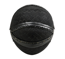 Black Fencing Helmet Isolated on white background, png, transparent