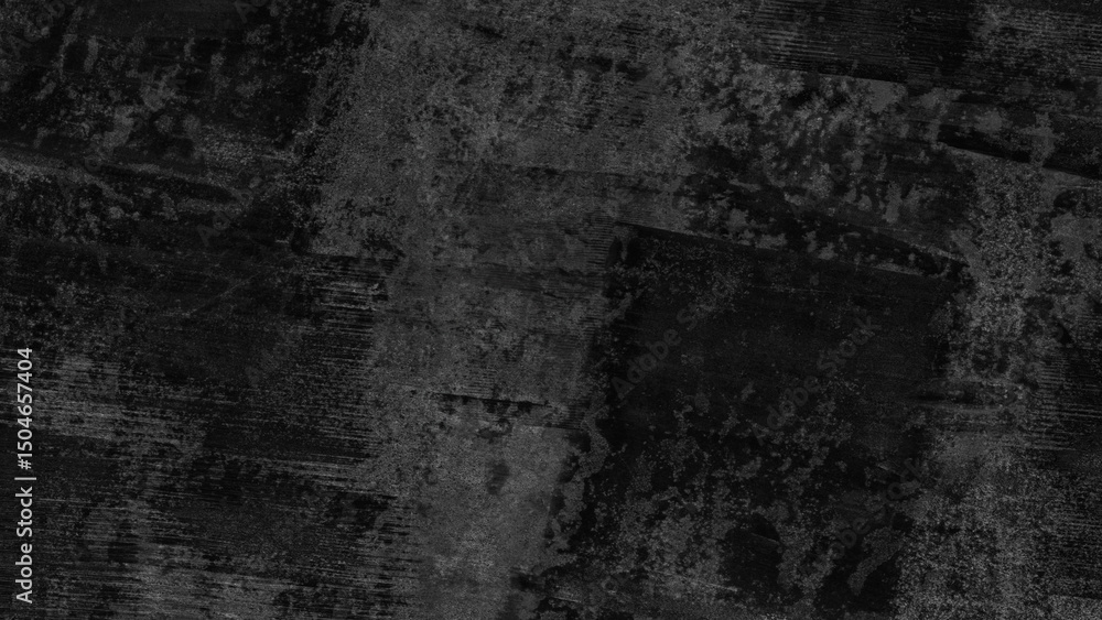 Poster a black texture background of a wall with a rough texture. abstract texture background for template 