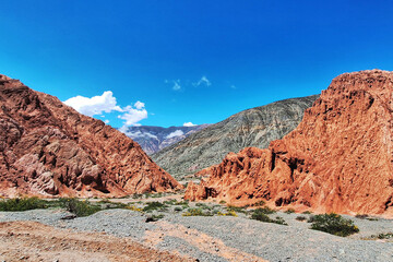 camino de los colorados