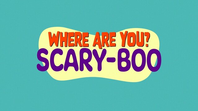 Mystery Cartoon Dog Detective Title Intro