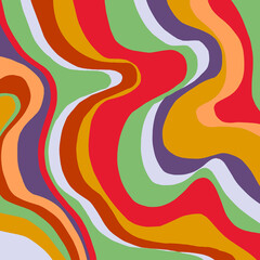 Colorful Abstract Geometric Background