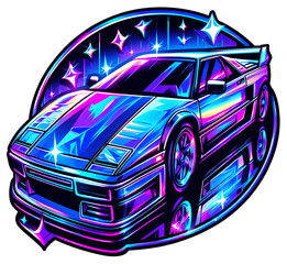 vector illustration of a car