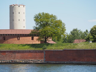Twierdza nad rzeką