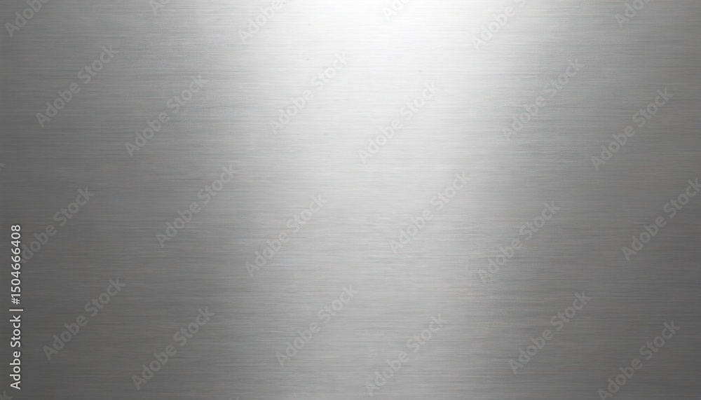 Leinwandbilder abstract silver texture background with grain noise. metallic surface with subtle gradients, lines. 