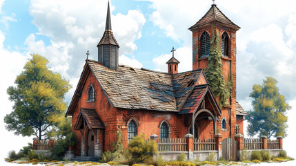 Small cathedral on white background.jpeg