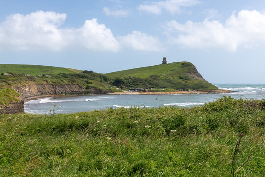Landscape photo of Kimmeridge Bay in Dorset