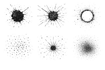 Sketch Splatter Icons