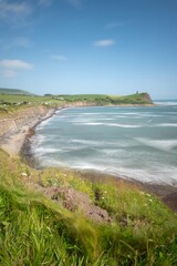 Landscape photo of Kimmeridge Bay in Dorset