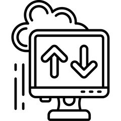 Cloud Computing Icon
