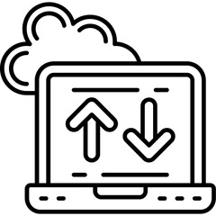 Cloud Computing Icon