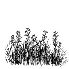 Classic Greenery Vector - Romantic Wedding & Heritage Design