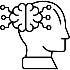 Artificial intelligence Icon