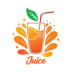 glass of orange juice