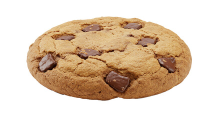 Delicious homemade chocolate chip cookie recipe for baking dessert and snack time treat for...