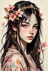 Video Game cover art, artistic look for game concept, action and adventure games.