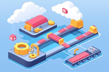 Streamlining Operations A Visual Guide to Efficient Supply Chain Management