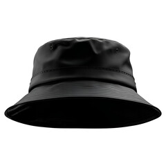 Bucket hat, isolated on transparent background