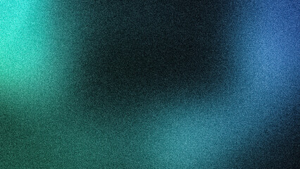 A mesmerizing dark green to blue gradient with a sophisticated grainy texture, perfect for modern 4K digital backgrounds, wallpapers, and elegant designs