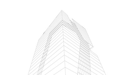 Fototapeta premium modern office buildings