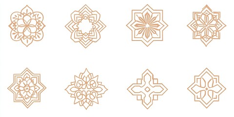 Ornate Geometric Designs (1)