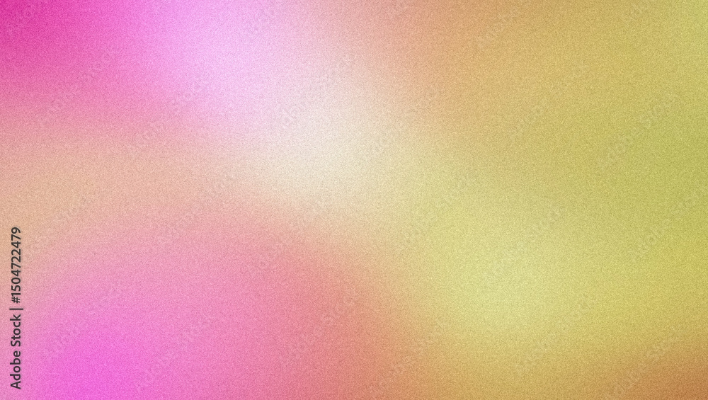 Poster colorful grainy gradient texture background – soft blurred abstract art